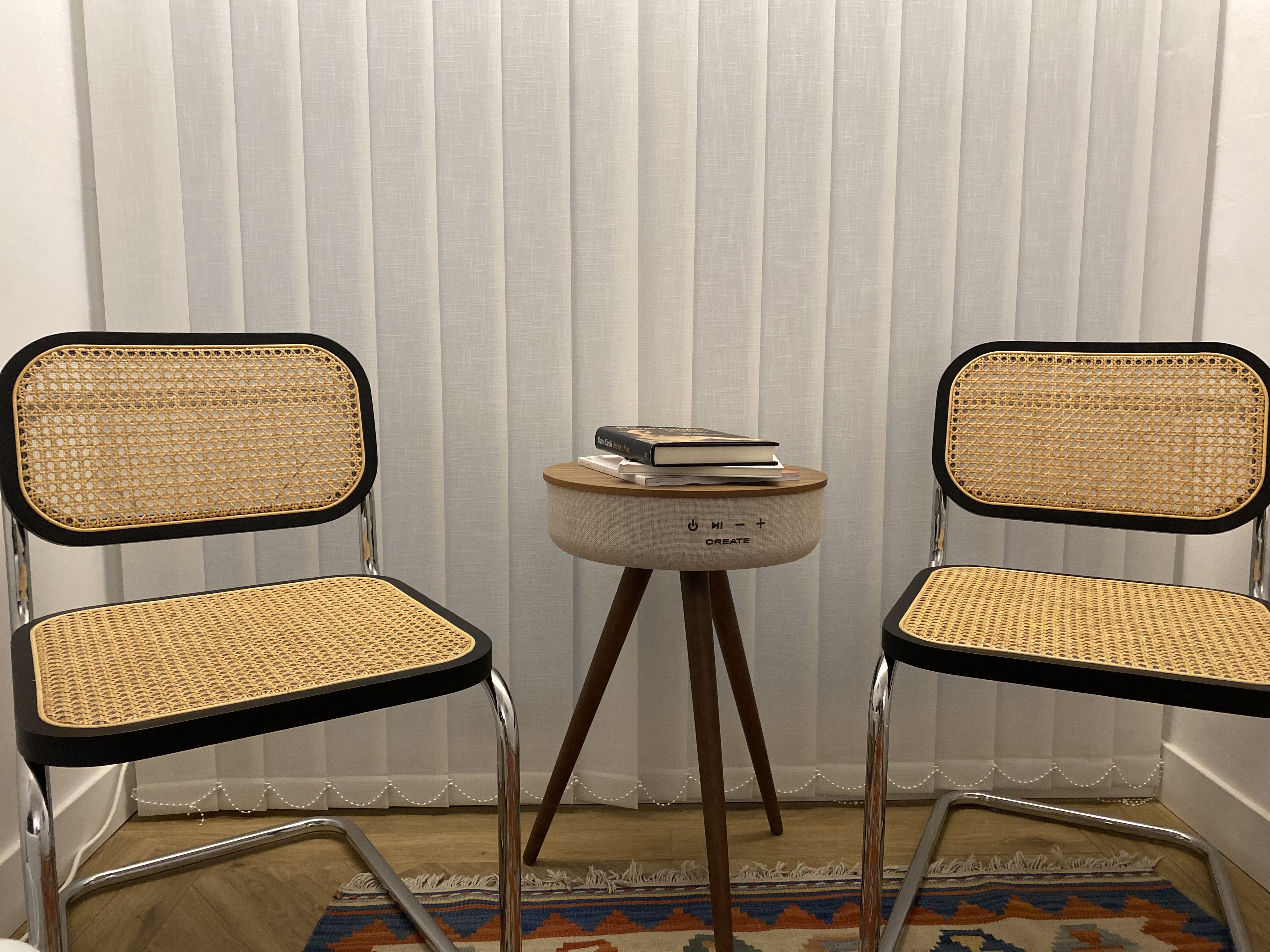 Espacio de entrevista y recepción